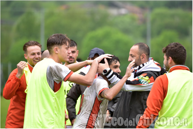 Calcio Promozione: delusione Pinasca, sarà play-out