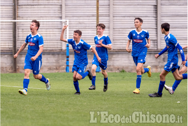 Calcio play-off Under 14 regionali: Pinerolo cade al Barbieri con Fossano