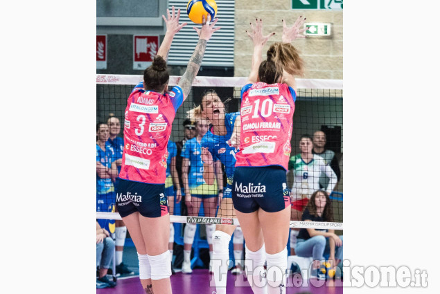 Volley, Zago Story: la sua lunga fortunata stagione biancoblu in immagini