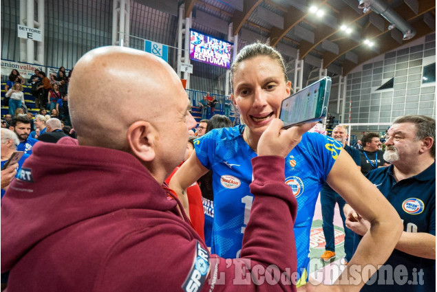 Volley, Zago Story: la sua lunga fortunata stagione biancoblu in immagini