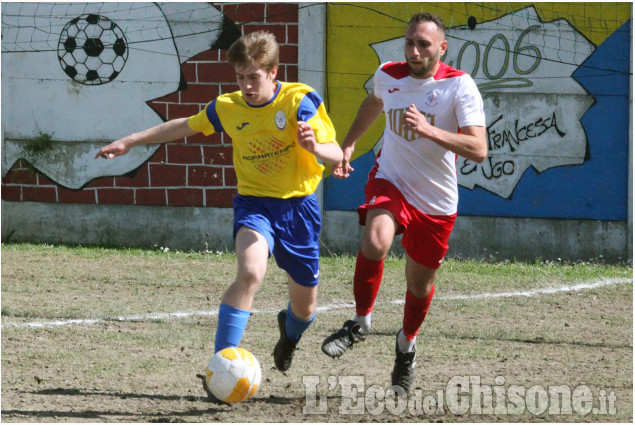 Calcio Prima categoria: Nichelino Hesperia si salva e spedisce Villar Perosa in Seconda categoria