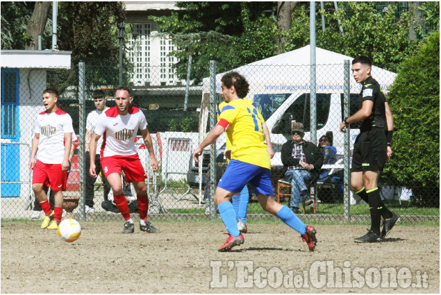 Calcio Prima categoria: Nichelino Hesperia si salva e spedisce Villar Perosa in Seconda categoria