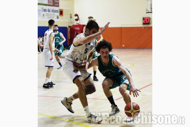 Basket:Cestistica Pinerolo 87 in festa in C