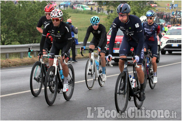 Giro d'Italia: le immagini del passaggio a Candiolo