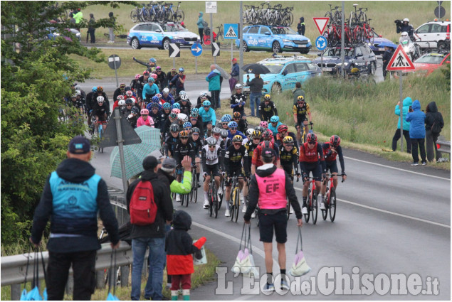 Giro d'Italia: le immagini del passaggio a Candiolo