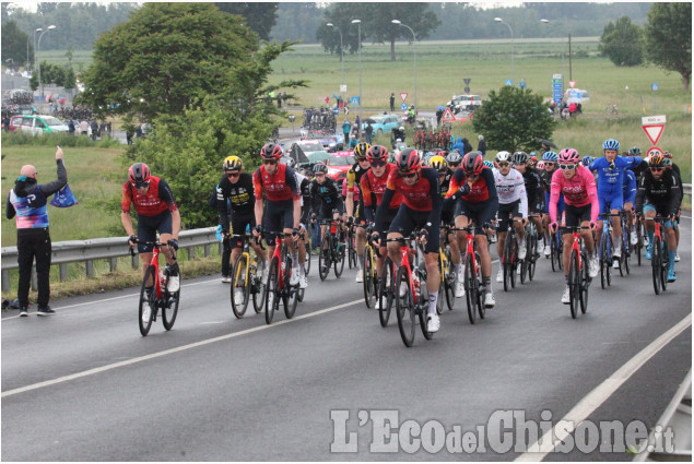 Giro d'Italia: le immagini del passaggio a Candiolo