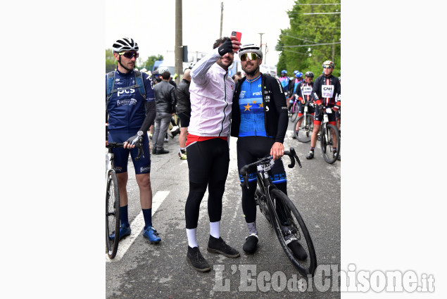 Giro d'Italia, passaggi e atmosfera sul Braida