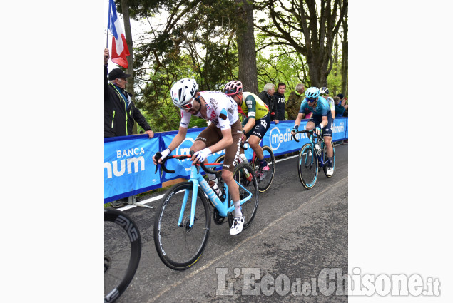 Giro d'Italia, passaggi e atmosfera sul Braida