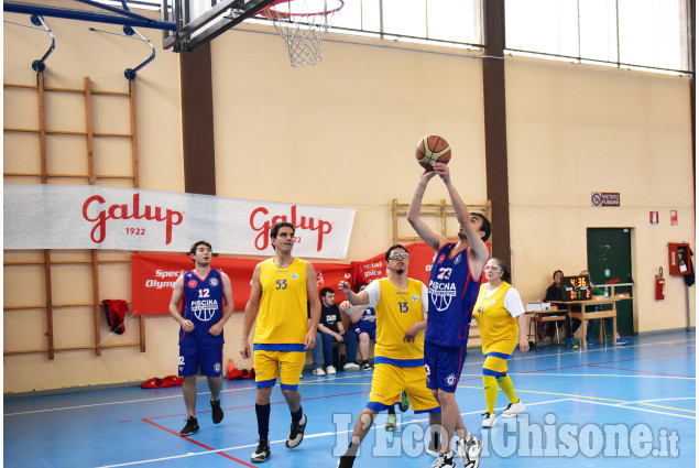 Torneo a Piscina di Basket con i ragazzi della Special Olimpics Team Piemonte