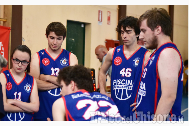 Torneo a Piscina di Basket con i ragazzi della Special Olimpics Team Piemonte