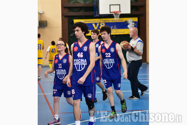 Torneo a Piscina di Basket con i ragazzi della Special Olimpics Team Piemonte