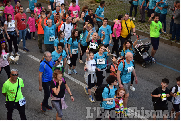 Pinerolo, la 10 mila degli Acaja 