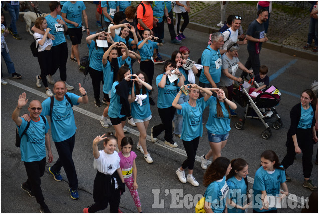 Pinerolo, la 10 mila degli Acaja 