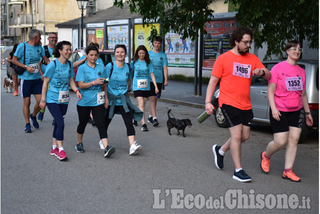 Pinerolo, la 10 mila degli Acaja 