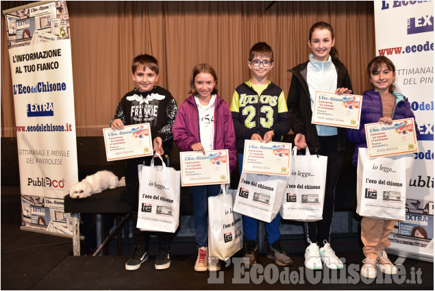 Premiazione del concorso “Le scuole ci scrivono”