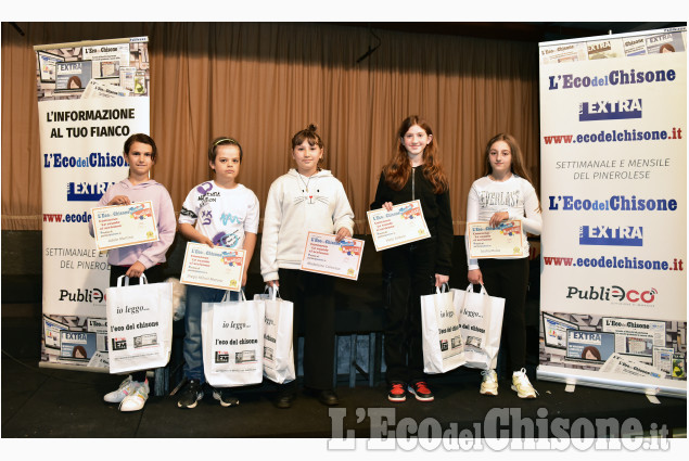 Premiazione del concorso “Le scuole ci scrivono”