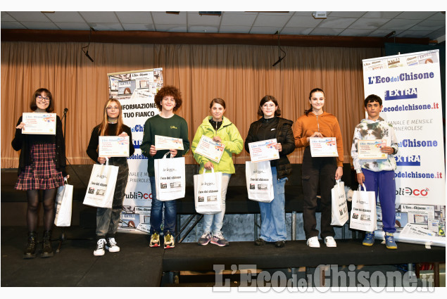Premiazione del concorso “Le scuole ci scrivono”