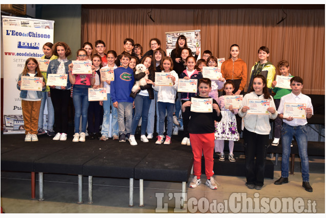 Premiazione del concorso “Le scuole ci scrivono”