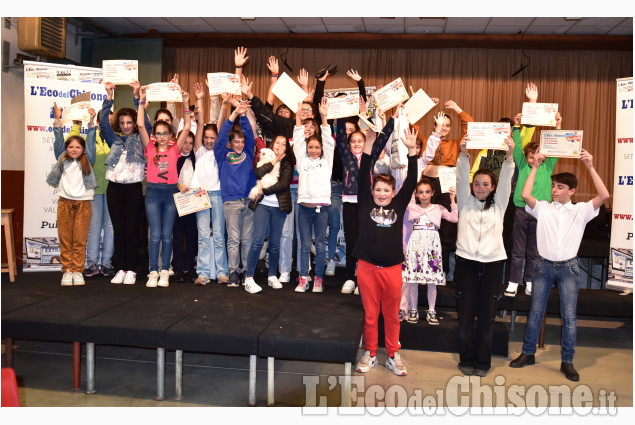 Premiazione del concorso “Le scuole ci scrivono”