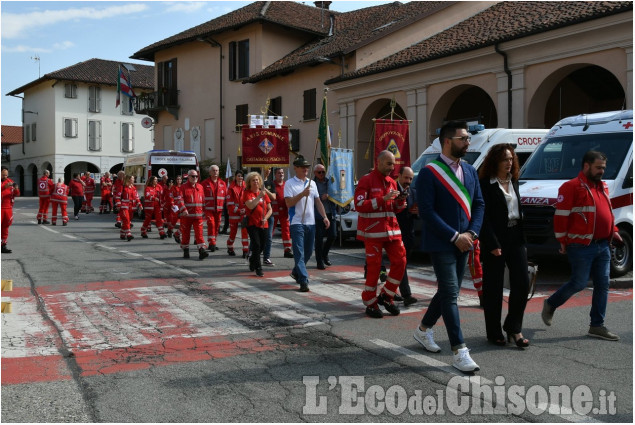 Castagnole: inaugurazione ambulanza Croce Rossa