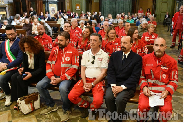 Castagnole: inaugurazione ambulanza Croce Rossa