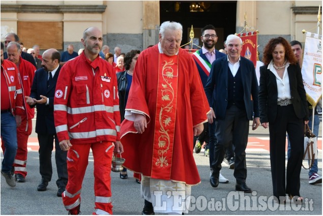 Castagnole: inaugurazione ambulanza Croce Rossa
