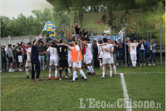 Calcio: Tetti Francesi Rivalta in Prima categoria!