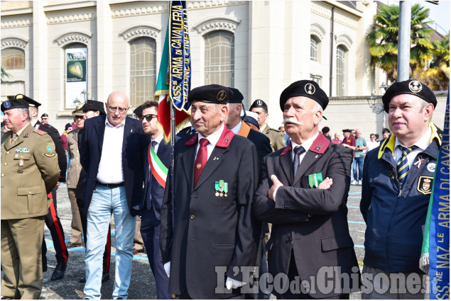 Pinerolo 15° Raduno Nazionale dei Dragoni del Nizza Cavalleria 