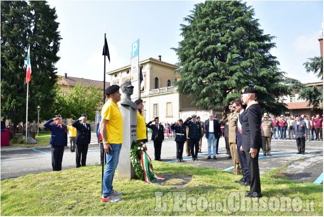 Pinerolo 15° Raduno Nazionale dei Dragoni del Nizza Cavalleria 