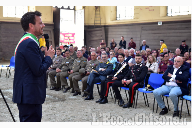 Pinerolo 15° Raduno Nazionale dei Dragoni del Nizza Cavalleria 