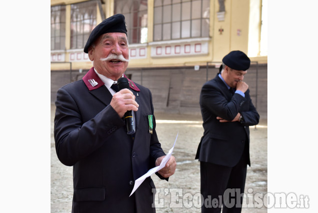 Pinerolo 15° Raduno Nazionale dei Dragoni del Nizza Cavalleria 