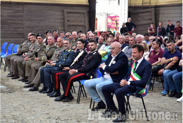 Pinerolo 15° Raduno Nazionale dei Dragoni del Nizza Cavalleria 