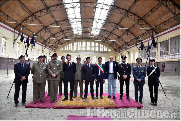 Pinerolo 15° Raduno Nazionale dei Dragoni del Nizza Cavalleria 