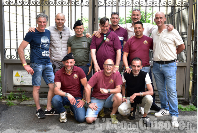 Pinerolo 15° Raduno Nazionale dei Dragoni del Nizza Cavalleria 