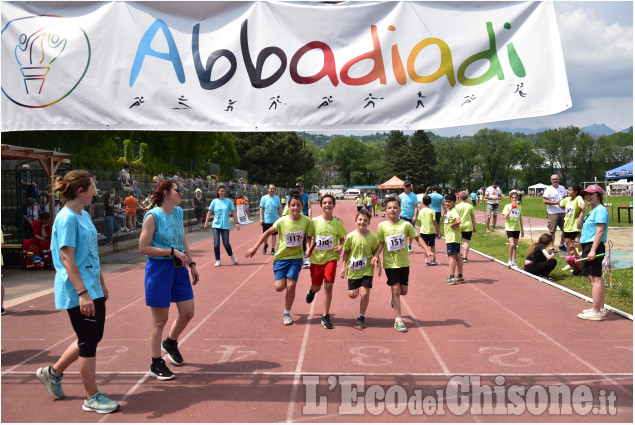 Grande successo alle "Abbadiadi 2023" al campo Martin di Pinerolo