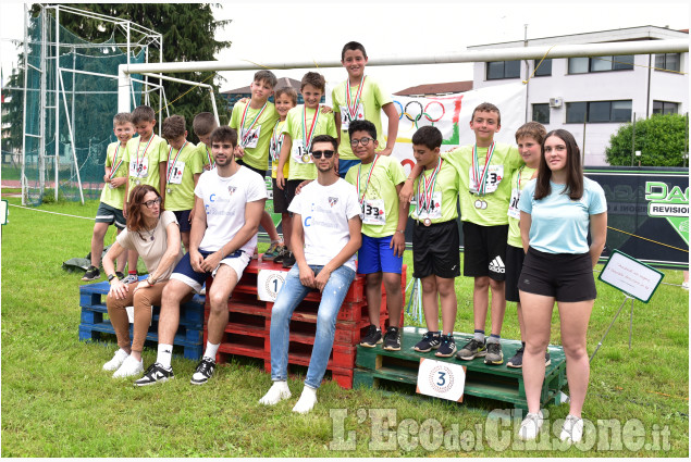Grande successo alle "Abbadiadi 2023" al campo Martin di Pinerolo