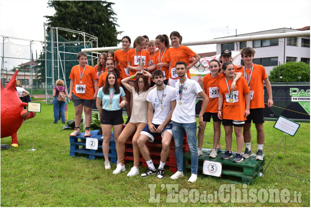 Grande successo alle "Abbadiadi 2023" al campo Martin di Pinerolo