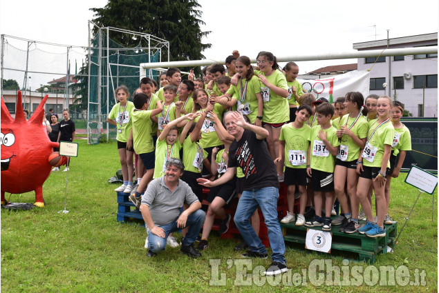 Grande successo alle "Abbadiadi 2023" al campo Martin di Pinerolo