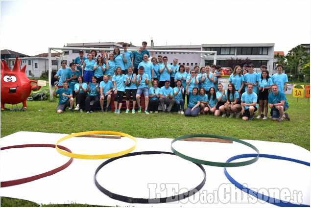 Grande successo alle "Abbadiadi 2023" al campo Martin di Pinerolo