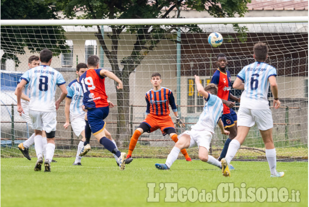 Calcio Prima categoria play-off: pari a Luserna