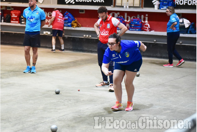 Bocce:Coppa Città di Pinerolo Memorial Piero Giordano.