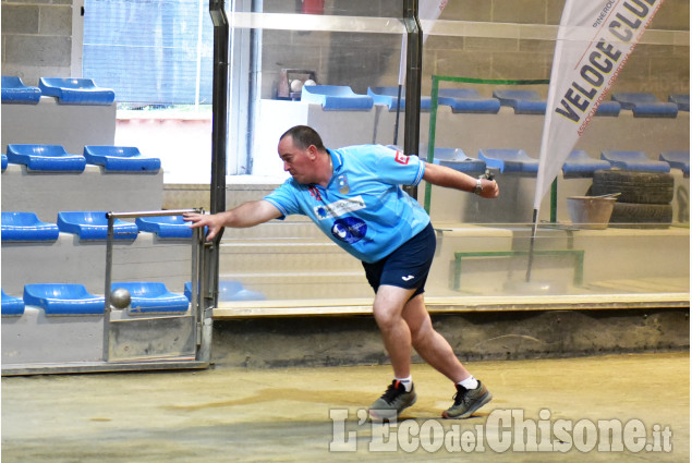 Bocce:Coppa Città di Pinerolo Memorial Piero Giordano.