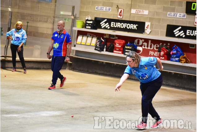 Bocce:Coppa Città di Pinerolo Memorial Piero Giordano.