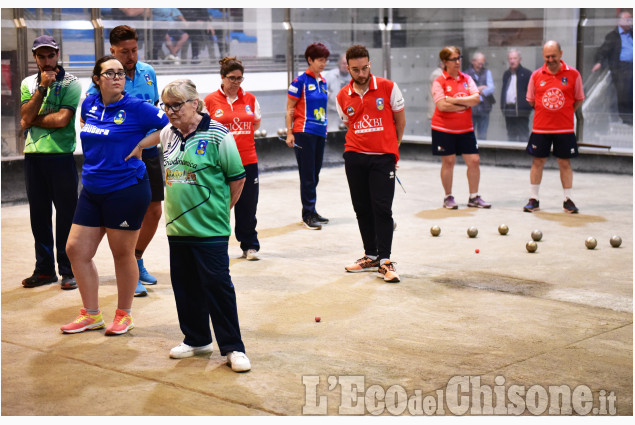 Bocce:Coppa Città di Pinerolo Memorial Piero Giordano.