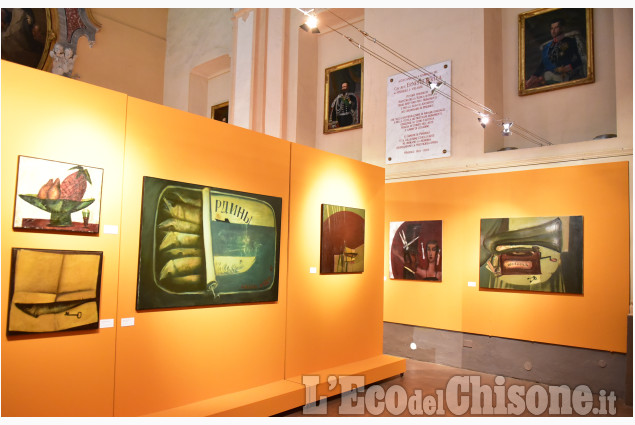Pinerolo: la mostra di Potapenko in Pinacoteca 