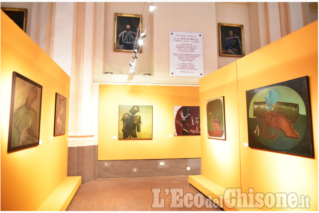 Pinerolo: la mostra di Potapenko in Pinacoteca 
