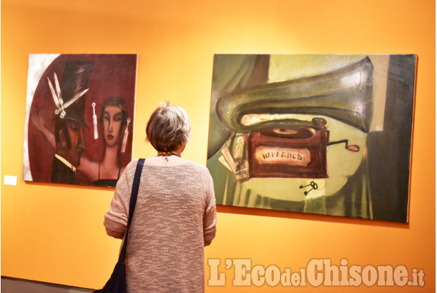 Pinerolo: la mostra di Potapenko in Pinacoteca 