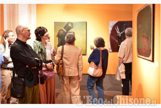 Pinerolo: la mostra di Potapenko in Pinacoteca 