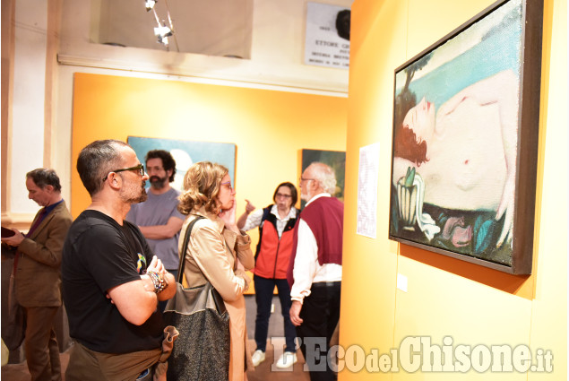 Pinerolo: la mostra di Potapenko in Pinacoteca 