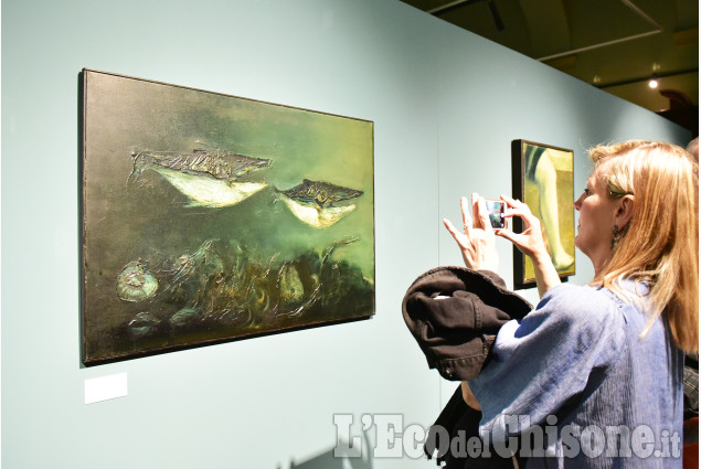 Pinerolo: la mostra di Potapenko in Pinacoteca 
